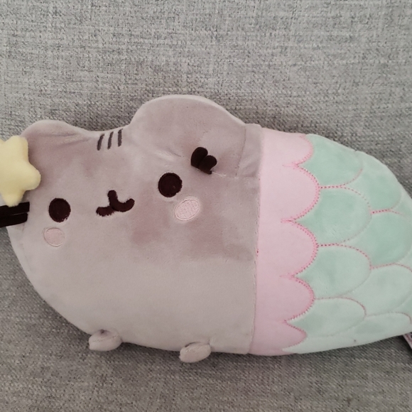 pusheen mermaid plush